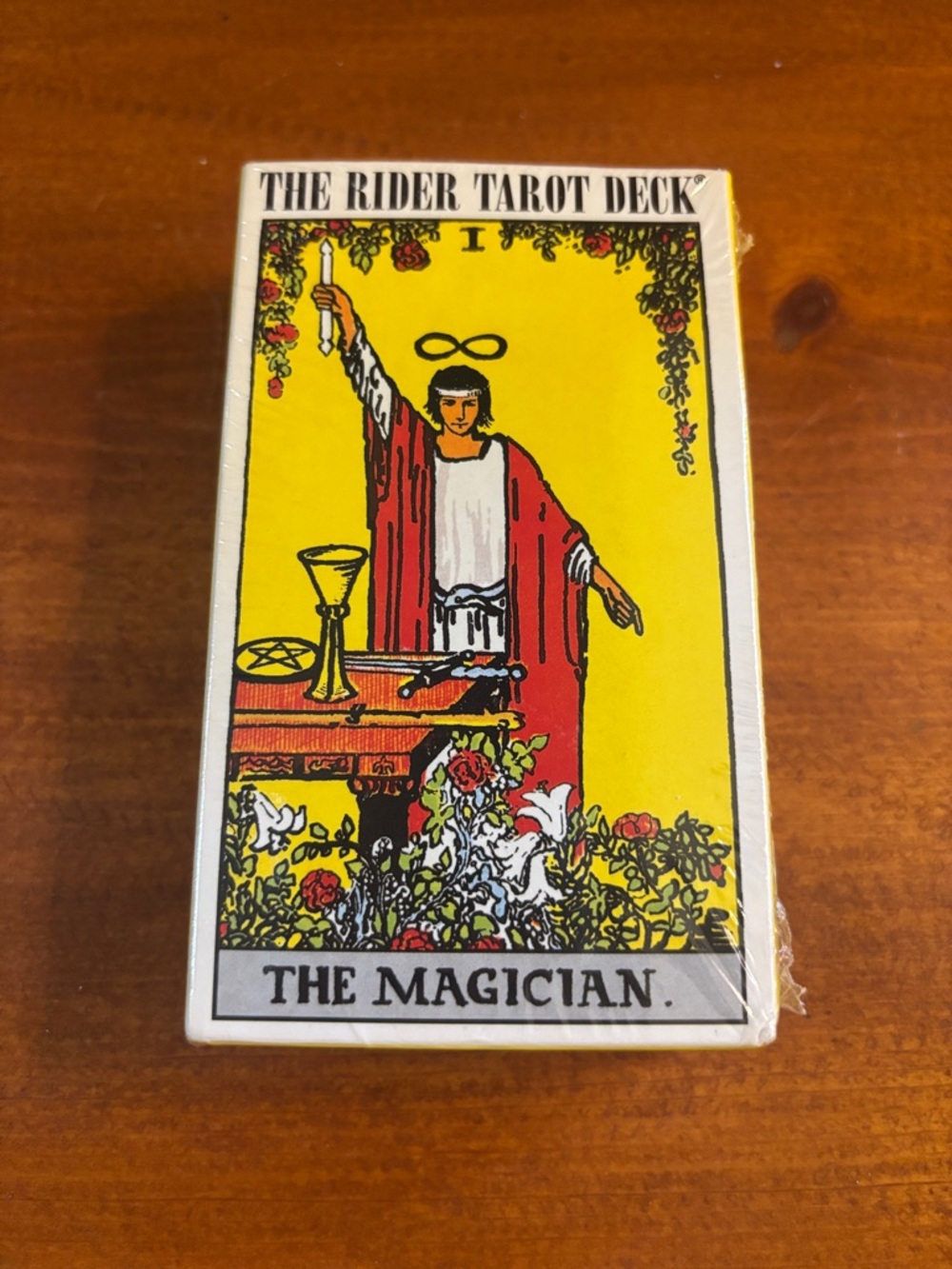 Brand New Sealed Rider Tarot Deck - Made in Italy